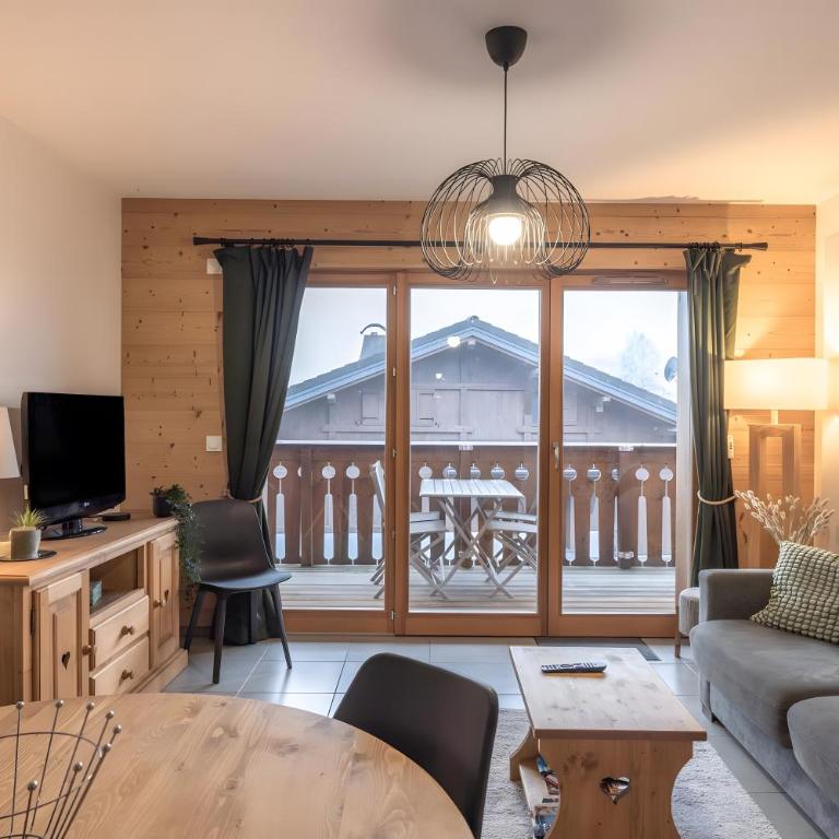 L'Oralya - 6 personnes - Samoens - Appartamento Deluxe con 2 Camere da Letto e Vista Giardino - 1
