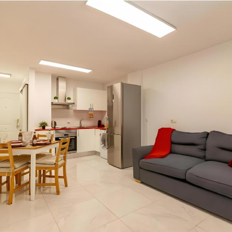 Rayito de sol 2 - Apartamento de 1 dormitorio con jardín - 3