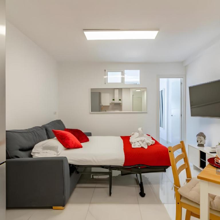 Rayito de sol 2 - Apartamento de 1 dormitorio con jardín - 15