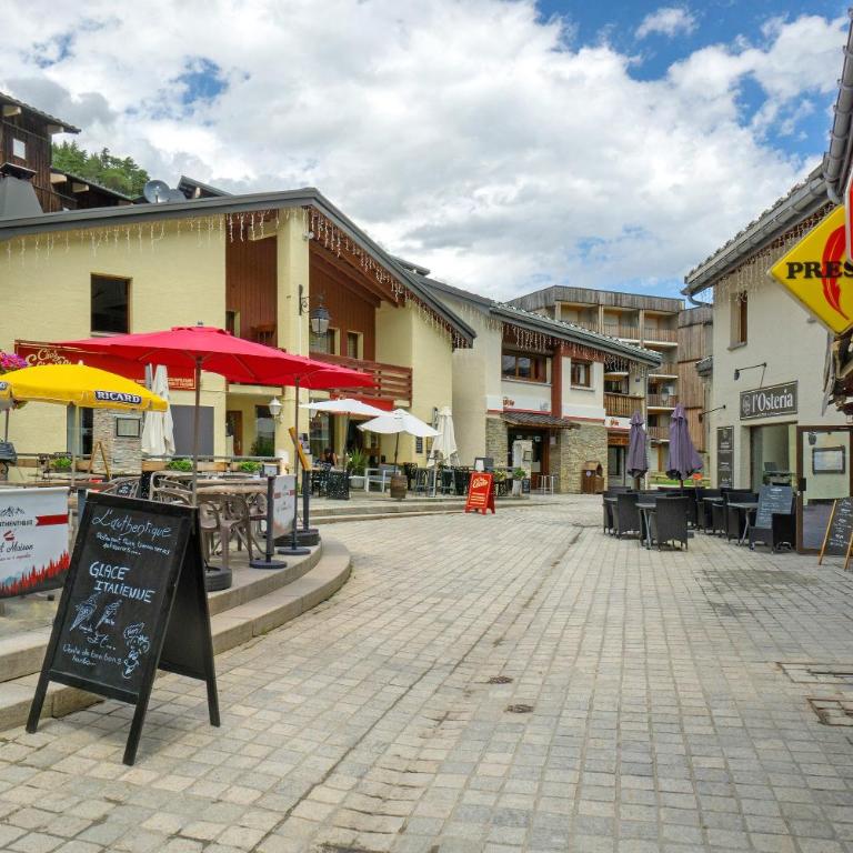 Les Airelles 32 - Studio - Vue sur Montagne - 22