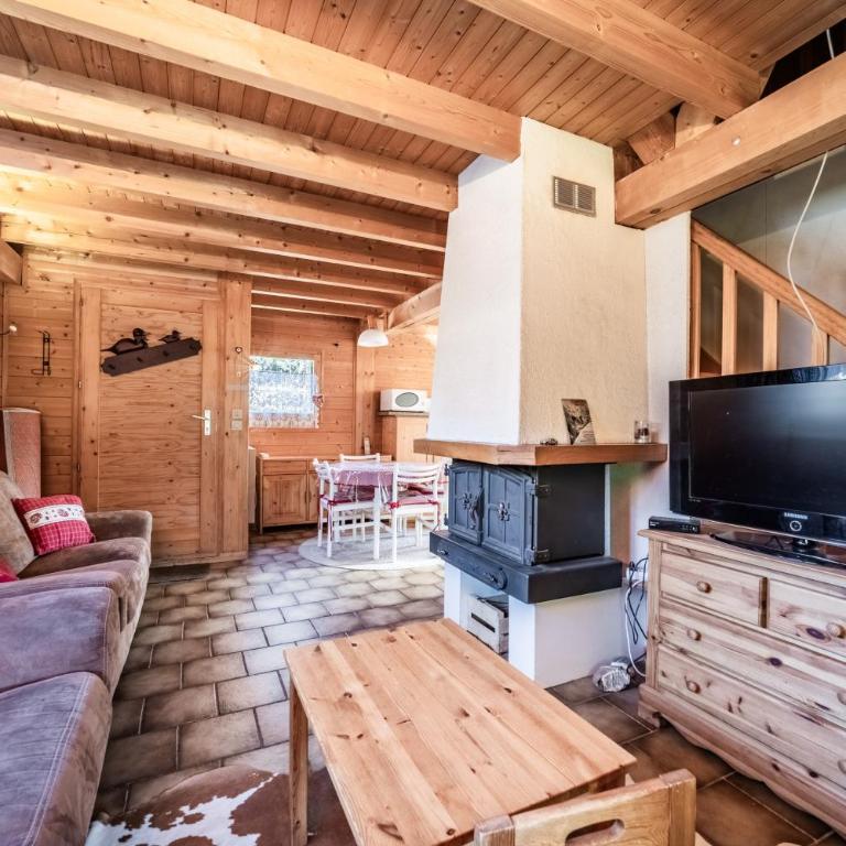 Chalet 4p Classique - L'Aconit - Chalet 2 Chambres - 3