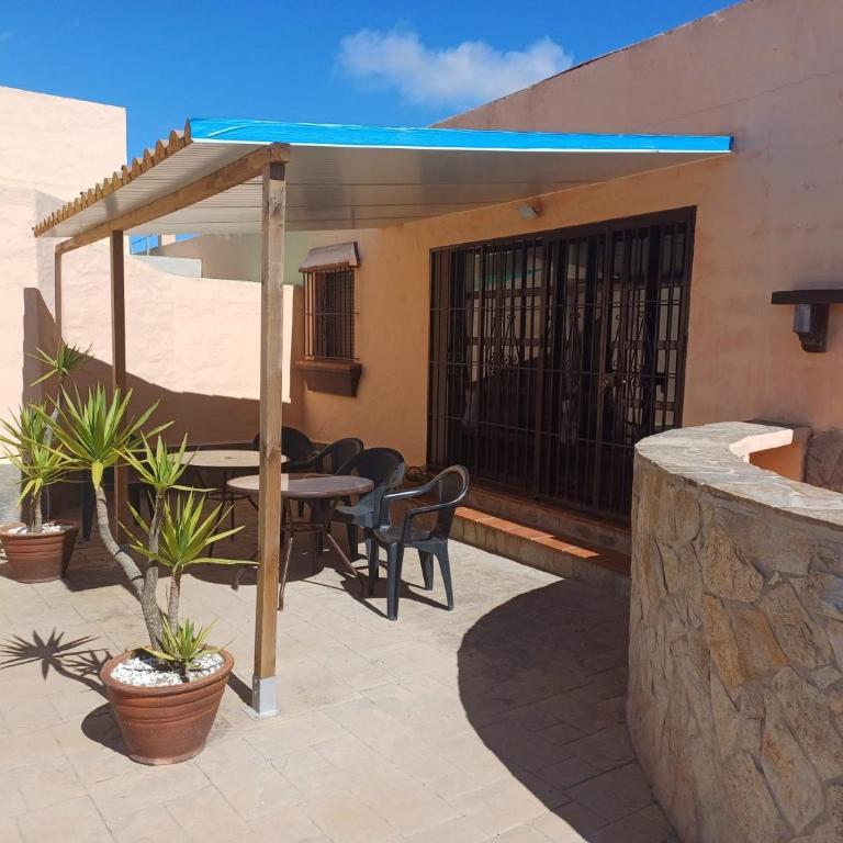 Casa De Campo Con Piscina - Apartamento de 1 dormitorio con jardín - 3