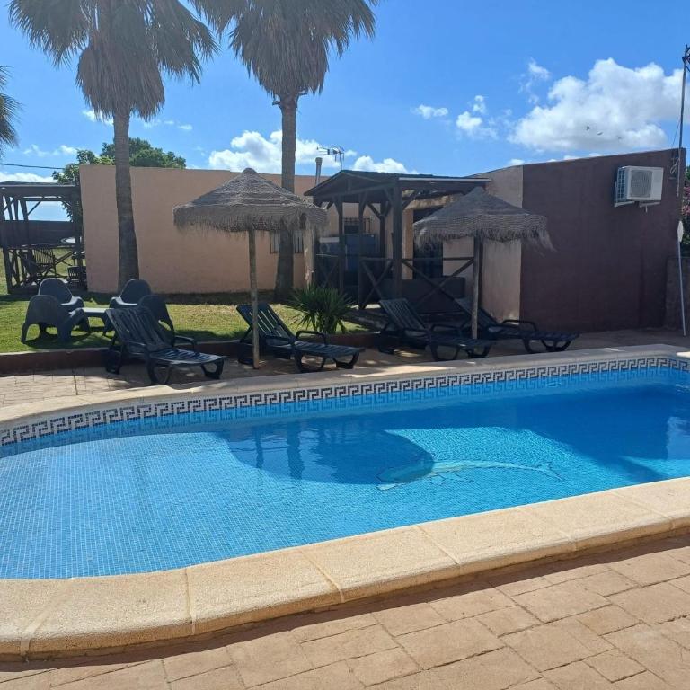 Casa De Campo Con Piscina - Apartamento de 1 dormitorio con jardín - 22