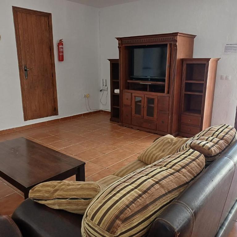 Casa De Campo Con Piscina - Apartamento de 1 dormitorio con jardín - 10
