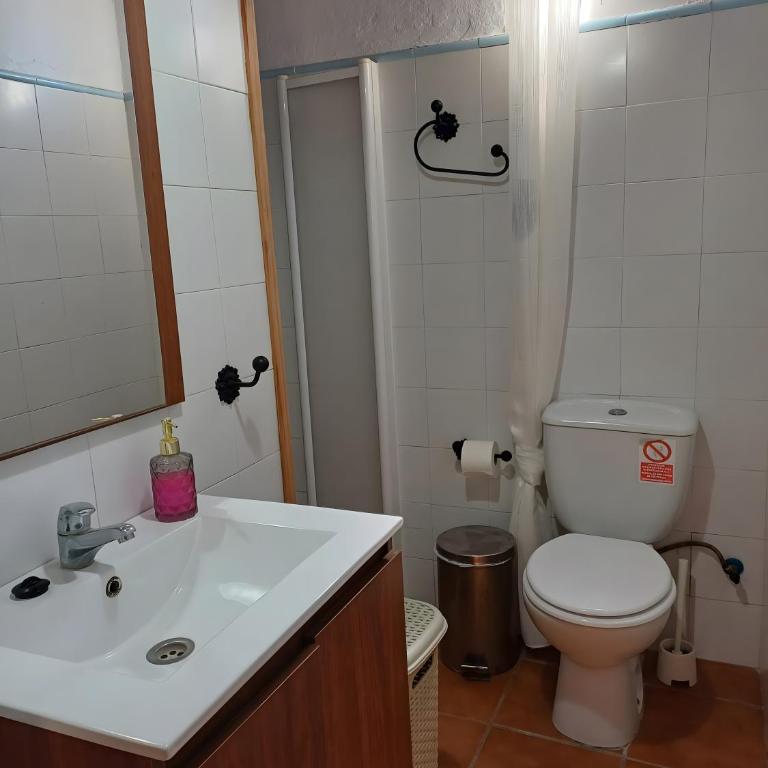 Casa De Campo Con Piscina - Apartamento de 1 dormitorio con jardín - 17