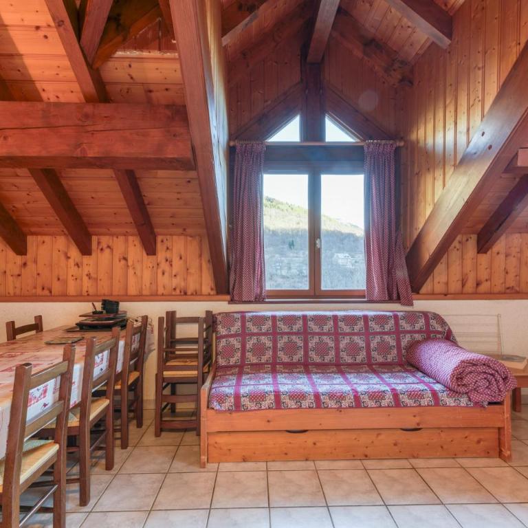 Chalet de l'Ardoisière - Appartement 2 Chambres Deluxe avec Balcon - 6