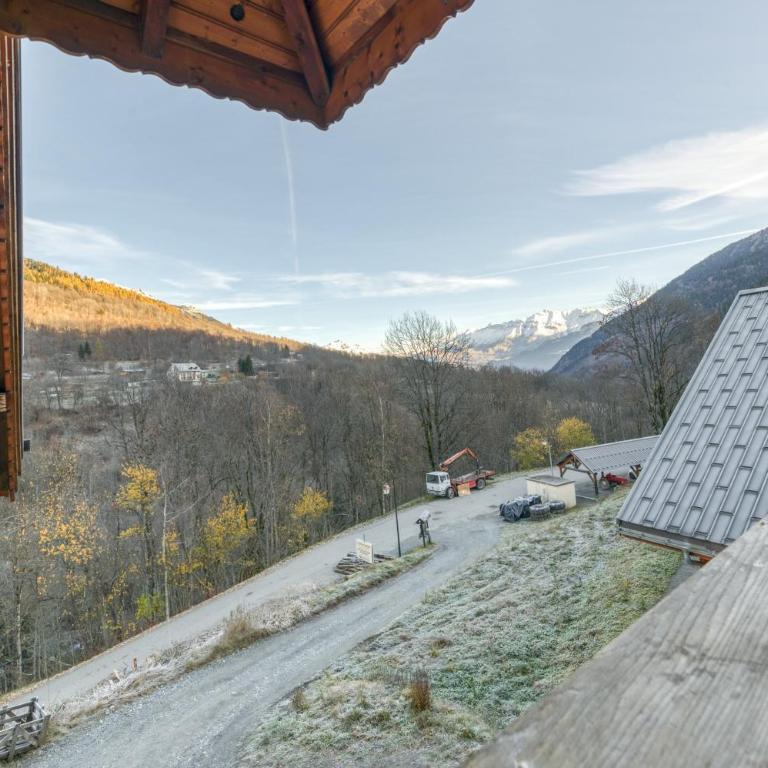Chalet de l'Ardoisière - Appartement 2 Chambres Deluxe avec Balcon - 20