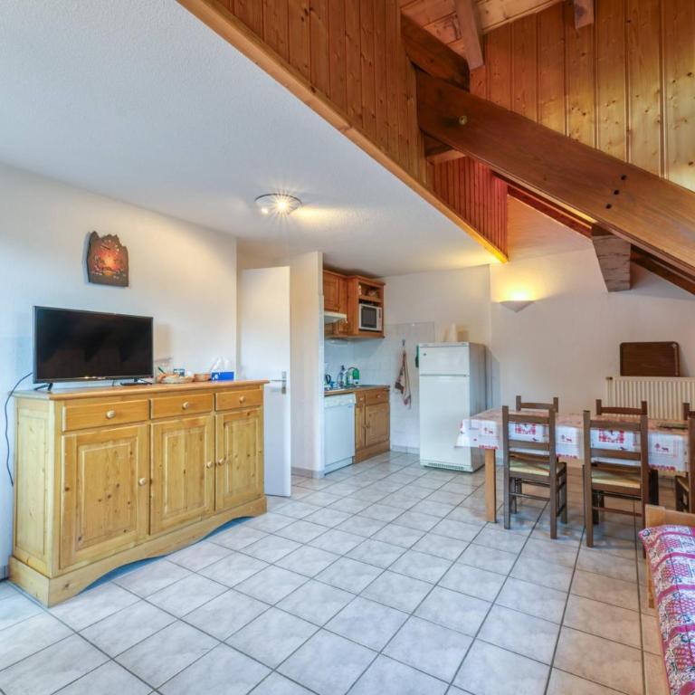 Chalet de l'Ardoisière - Appartement 2 Chambres Deluxe avec Balcon - 10