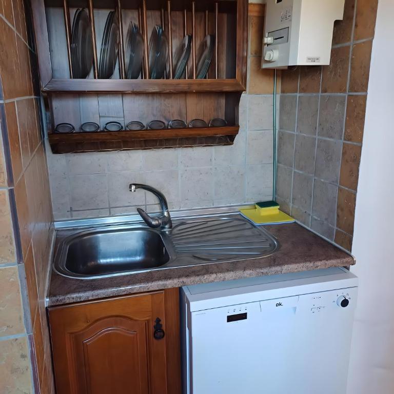 Casa De Campo Con Piscina - Apartamento de 1 dormitorio con jardín - 14
