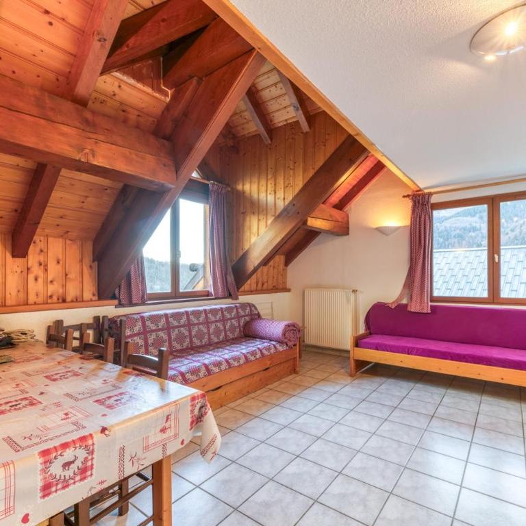Chalet de l'Ardoisière - Appartement 2 Chambres Deluxe avec Balcon - 13
