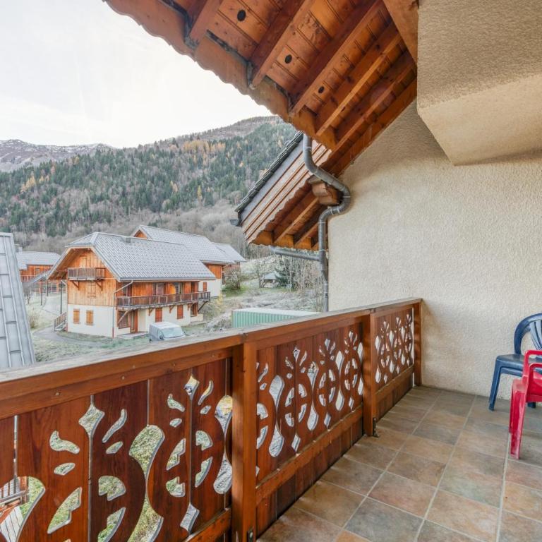 Chalet de l'Ardoisière - Appartement 2 Chambres Deluxe avec Balcon - 3