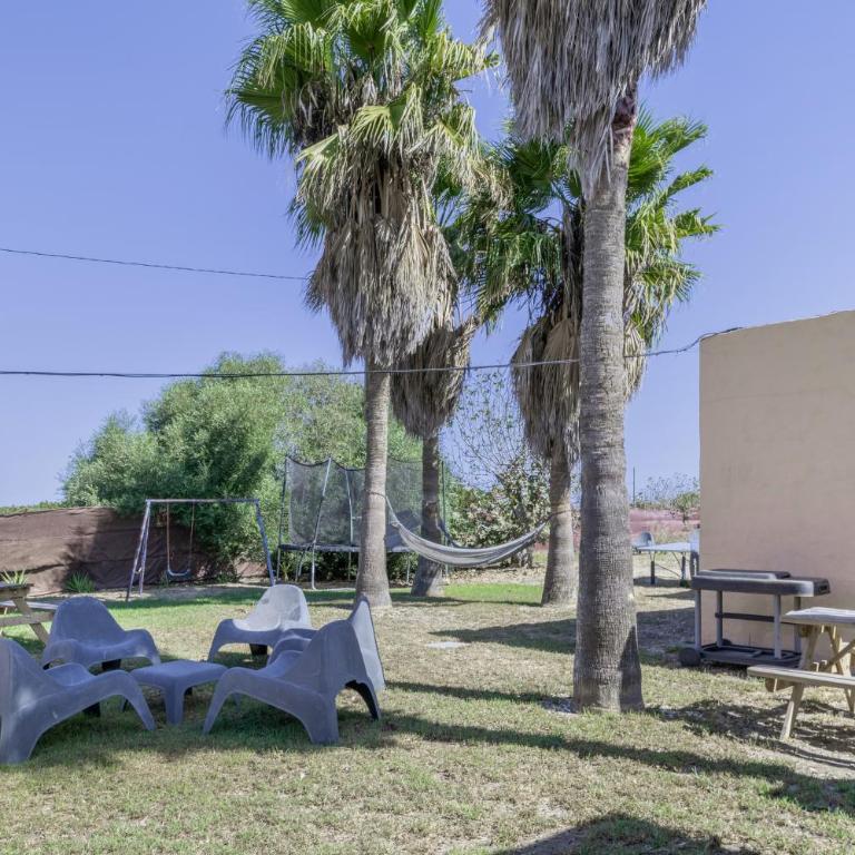 Casa De Campo Con Piscina - Apartamento de 1 dormitorio con jardín - 2