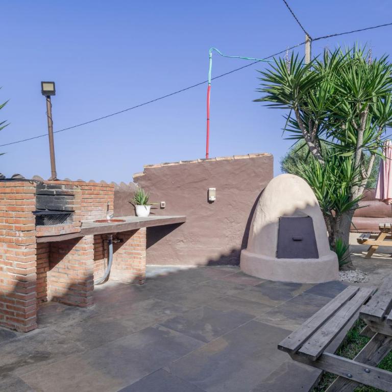 Casa De Campo Con Piscina - Apartamento de 1 dormitorio con jardín - 26