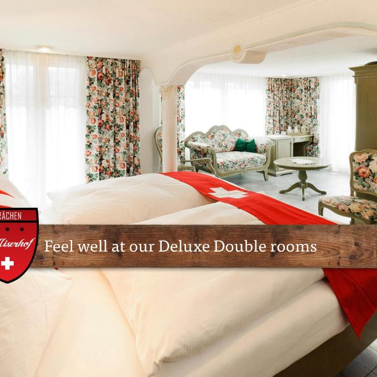Hotel Walliserhof - The Dom Collection - Deluxe Doppelzimmer - 1