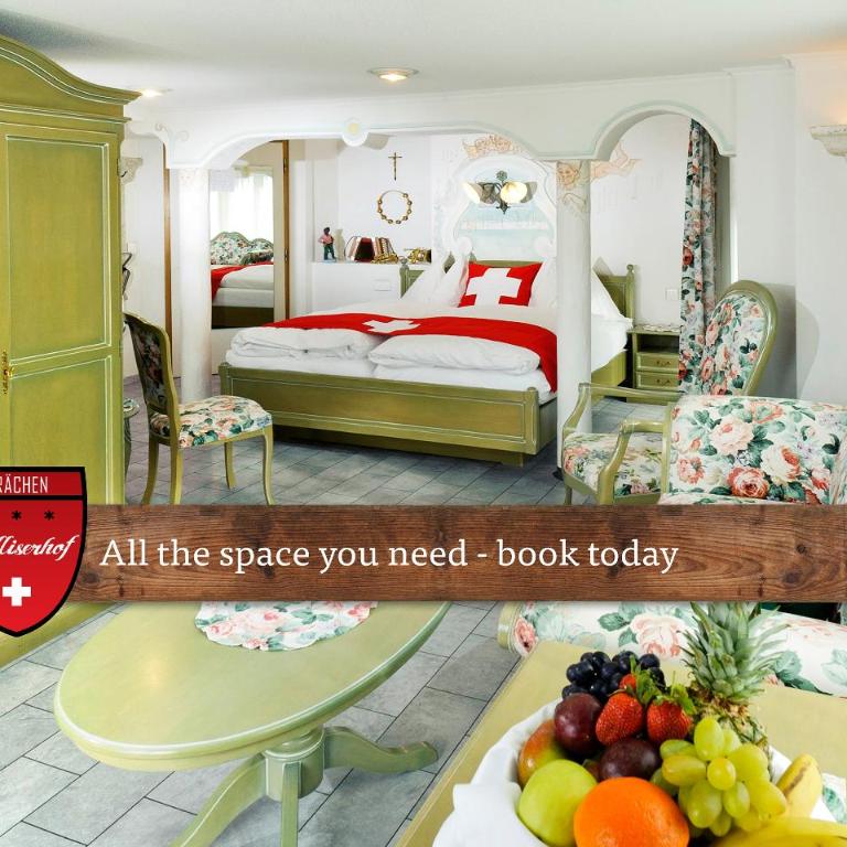 Hotel Walliserhof - The Dom Collection - Deluxe Doppelzimmer - 3