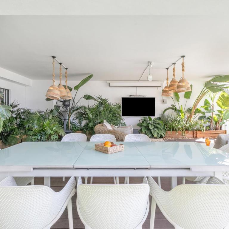 Casa Valencia - Apartamento de 3 dormitorios y vistas al mar - 6
