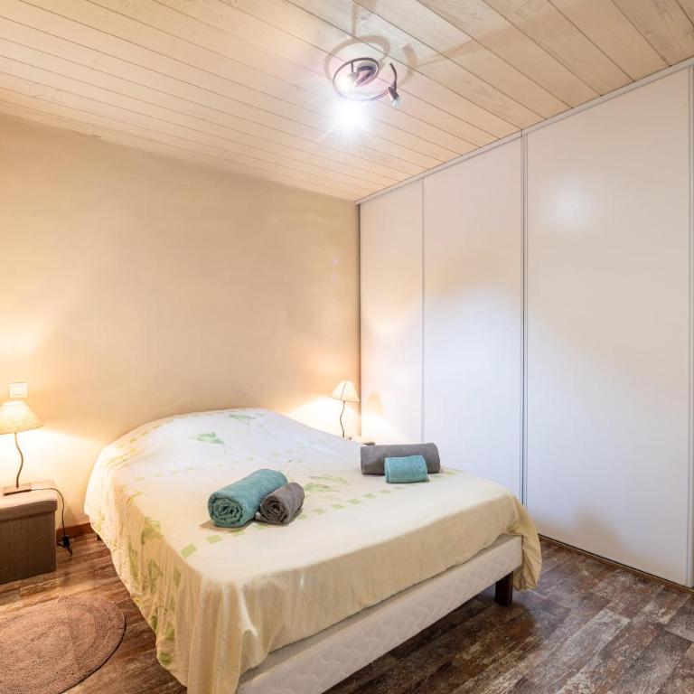 Joli Appartement Sur Le Bois - Appartement avec Terrasse - 13