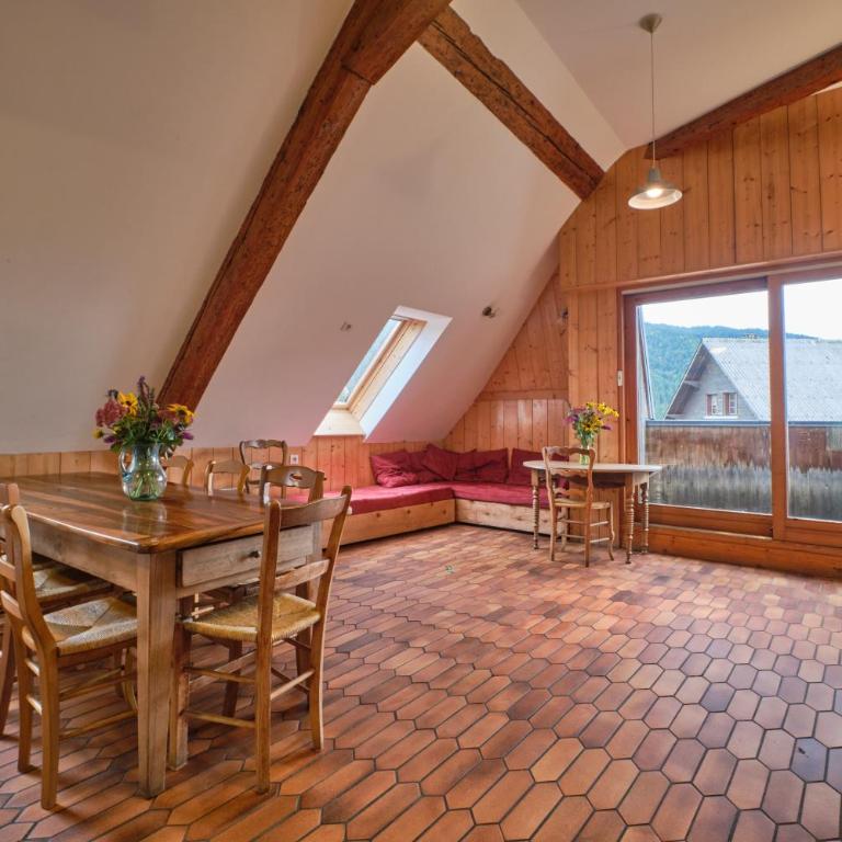 Gite Sappey Chartreuse - Appartement Supérieur avec Sauna - 3