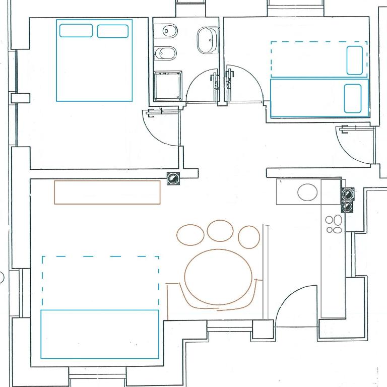 Apartments Campagnola - Appartamento Deluxe con 2 Camere da Letto e Vista Giardino - 26
