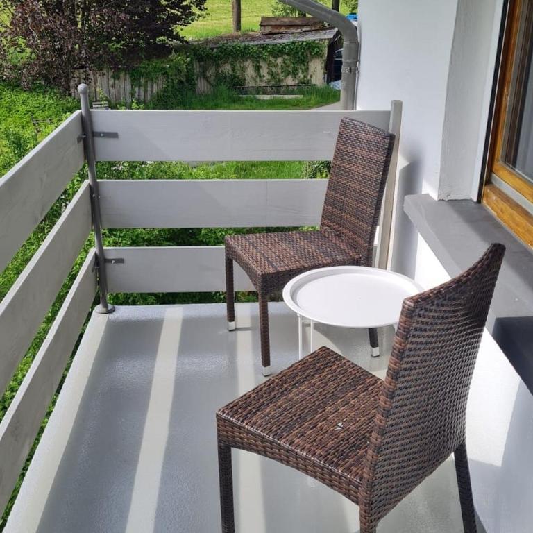 Ferienwohnung Karbachtal - Deluxe-Apartment mit 2 Schlafzimmern und Gartenblick - 15