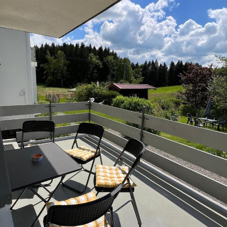 Ferienwohnung Karbachtal - Deluxe-Apartment mit 2 Schlafzimmern und Gartenblick - 14