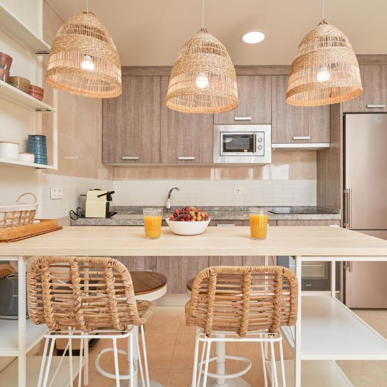 Rosa Náutica La Herradura - Apartamento Deluxe de 2 dormitorios con vistas al jardín - 5