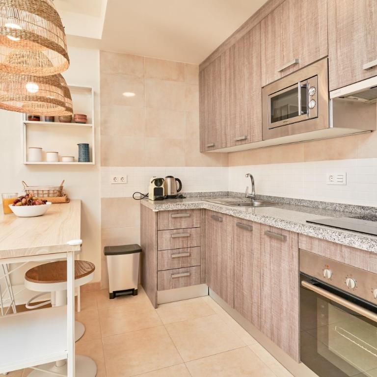 Rosa Náutica La Herradura - Apartamento Deluxe de 2 dormitorios con vistas al jardín - 19