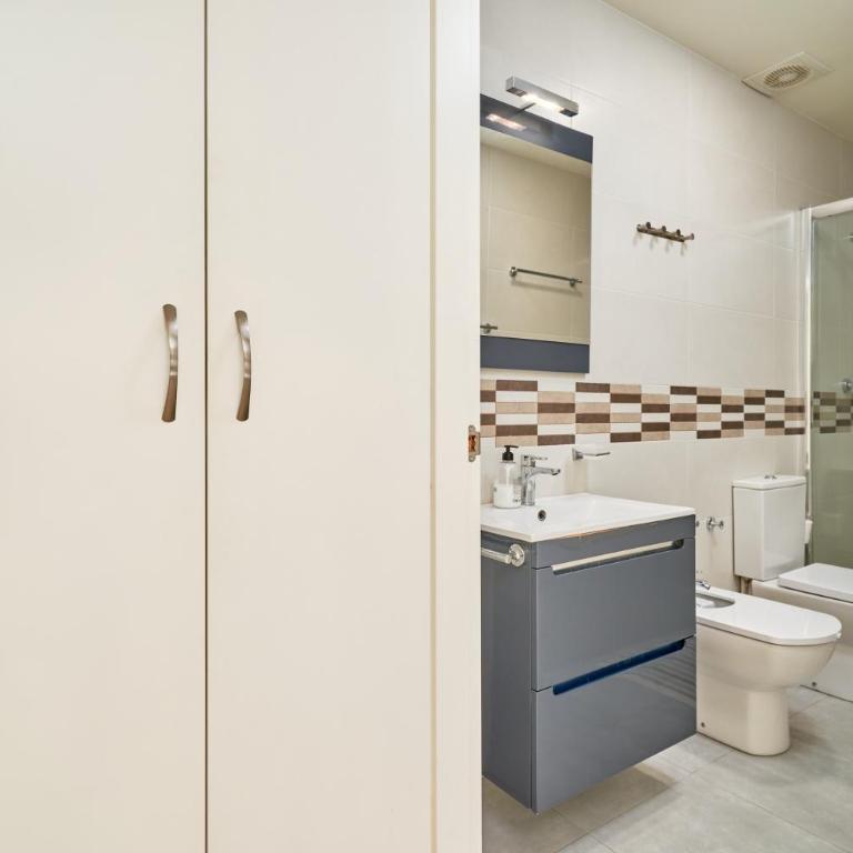 Rosa Náutica La Herradura - Apartamento Deluxe de 2 dormitorios con vistas al jardín - 15