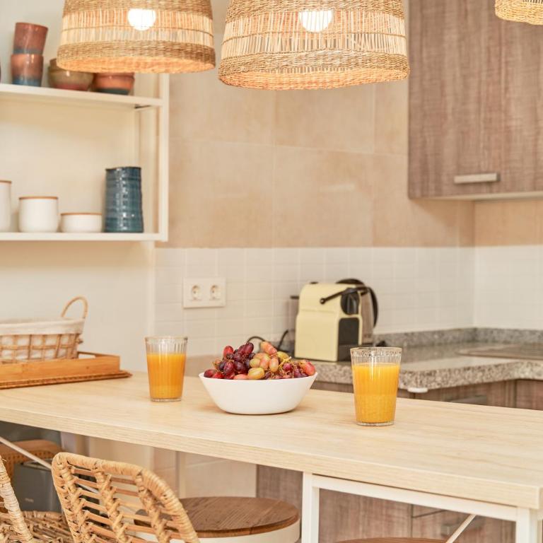 Rosa Náutica La Herradura - Apartamento Deluxe de 2 dormitorios con vistas al jardín - 6