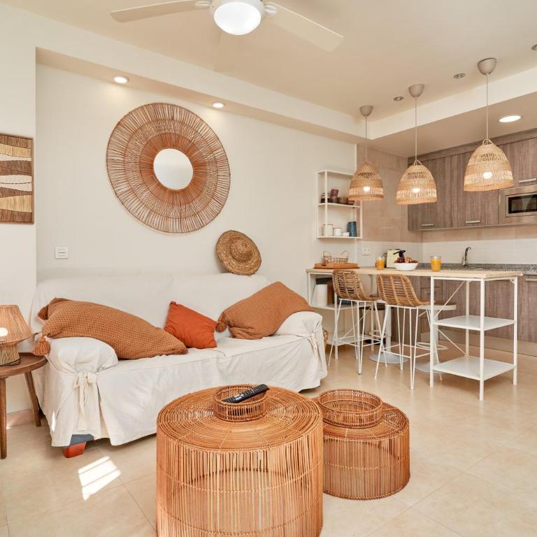 Rosa Náutica La Herradura - Apartamento Deluxe de 2 dormitorios con vistas al jardín - 4