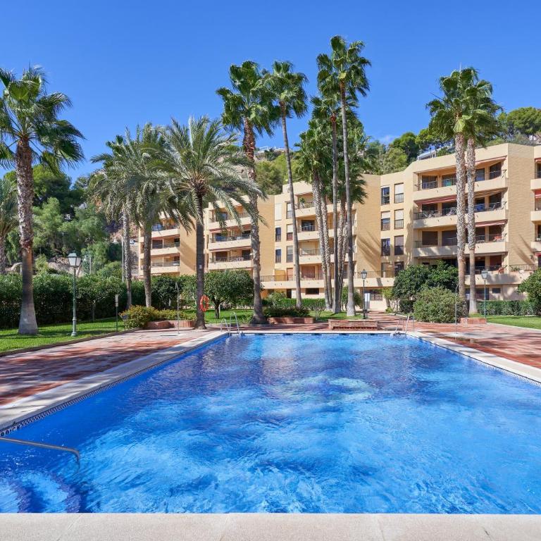 Rosa Náutica La Herradura - Apartamento Deluxe de 2 dormitorios con vistas al jardín - 24