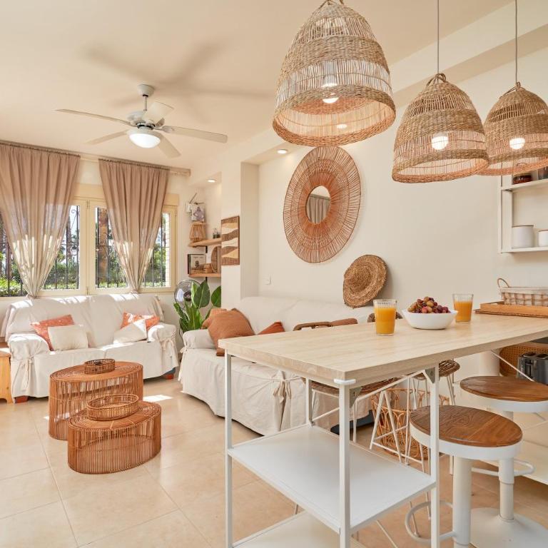 Rosa Náutica La Herradura - Apartamento Deluxe de 2 dormitorios con vistas al jardín - 21