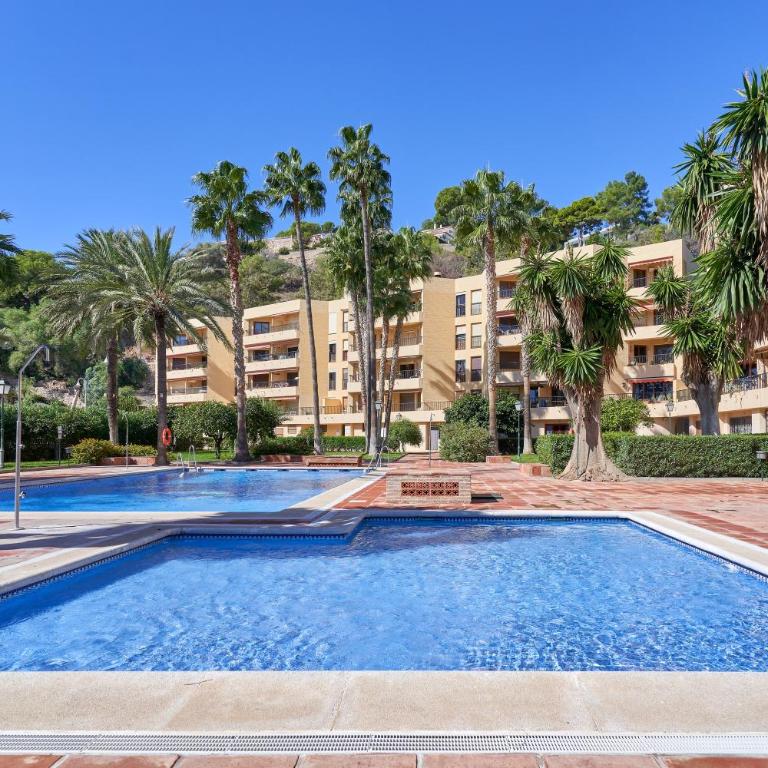 Rosa Náutica La Herradura - Apartamento Deluxe de 2 dormitorios con vistas al jardín - 25