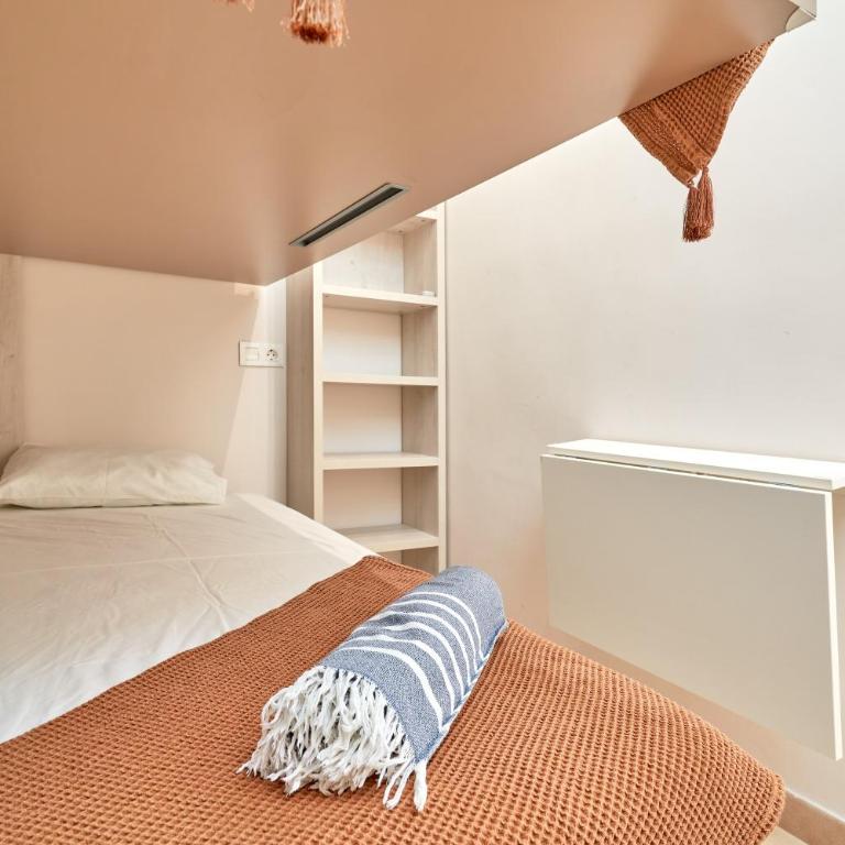 Rosa Náutica La Herradura - Apartamento Deluxe de 2 dormitorios con vistas al jardín - 17