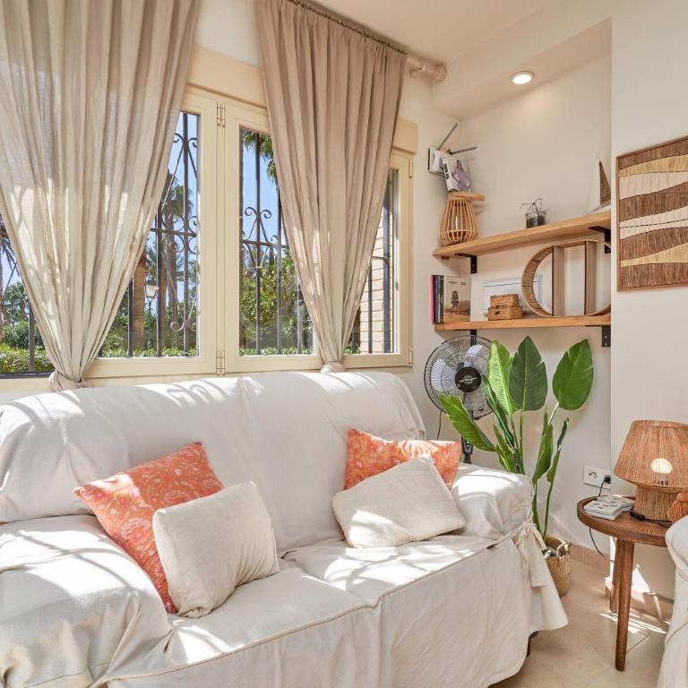 Rosa Náutica La Herradura - Apartamento Deluxe de 2 dormitorios con vistas al jardín - 20