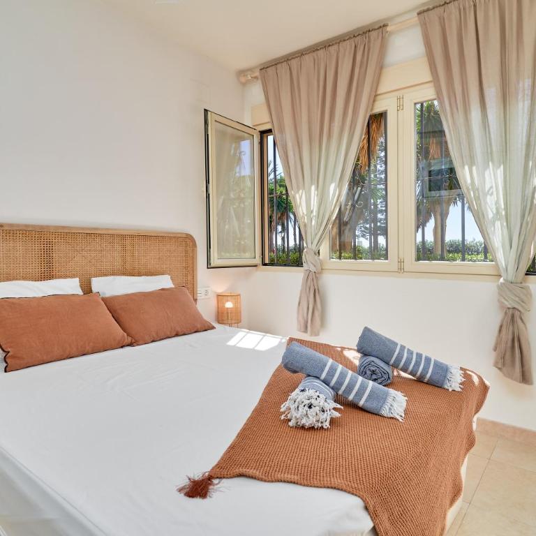Rosa Náutica La Herradura - Apartamento Deluxe de 2 dormitorios con vistas al jardín - 10