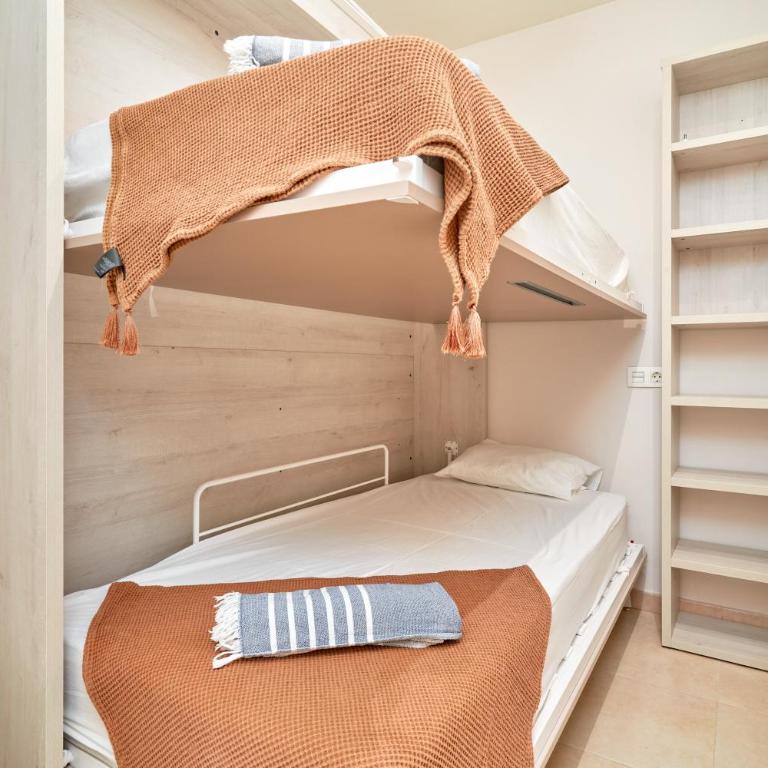 Rosa Náutica La Herradura - Apartamento Deluxe de 2 dormitorios con vistas al jardín - 16