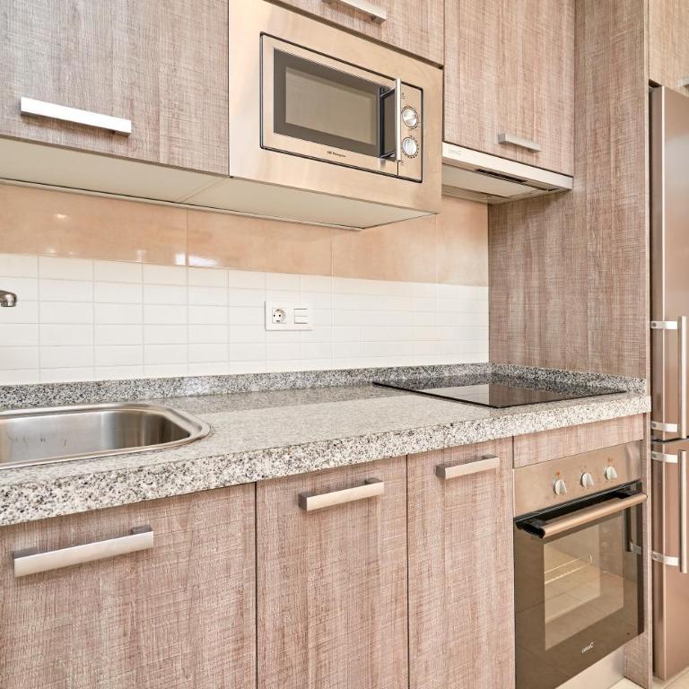 Rosa Náutica La Herradura - Apartamento Deluxe de 2 dormitorios con vistas al jardín - 8
