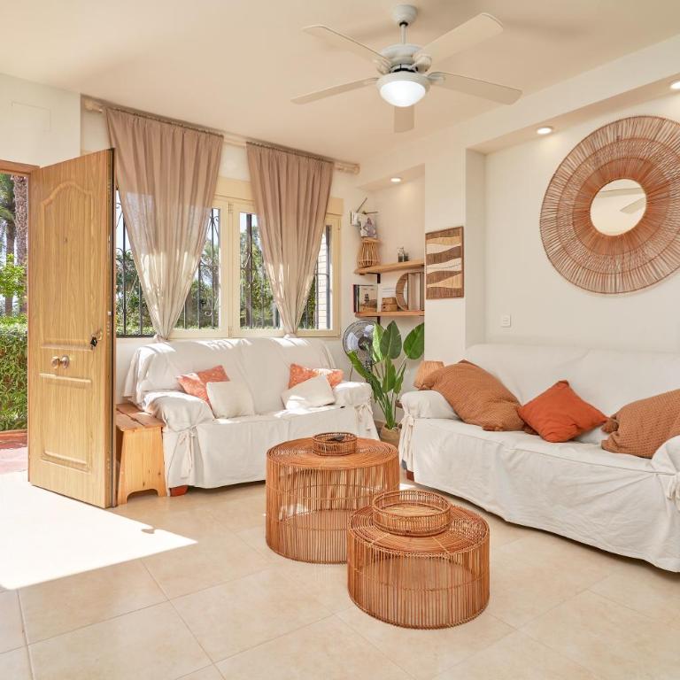 Rosa Náutica La Herradura - Apartamento Deluxe de 2 dormitorios con vistas al jardín - 2