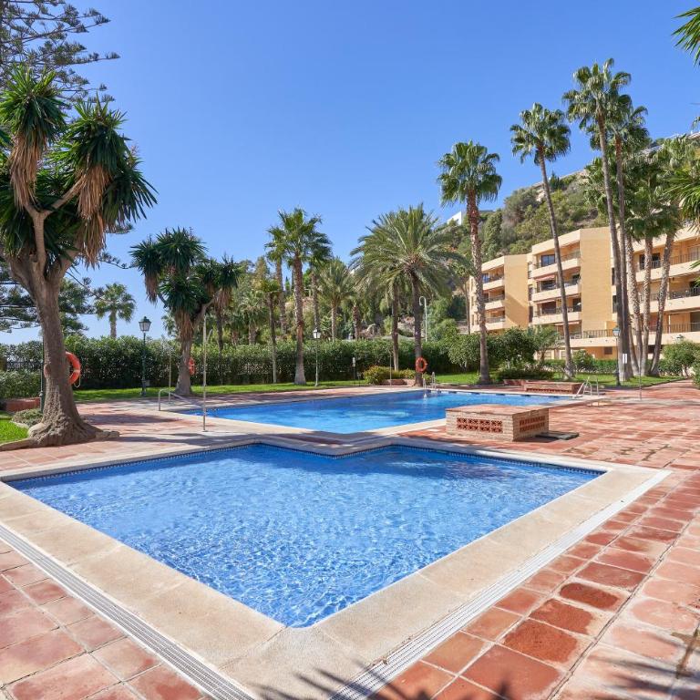 Rosa Náutica La Herradura - Apartamento Deluxe de 2 dormitorios con vistas al jardín - 23