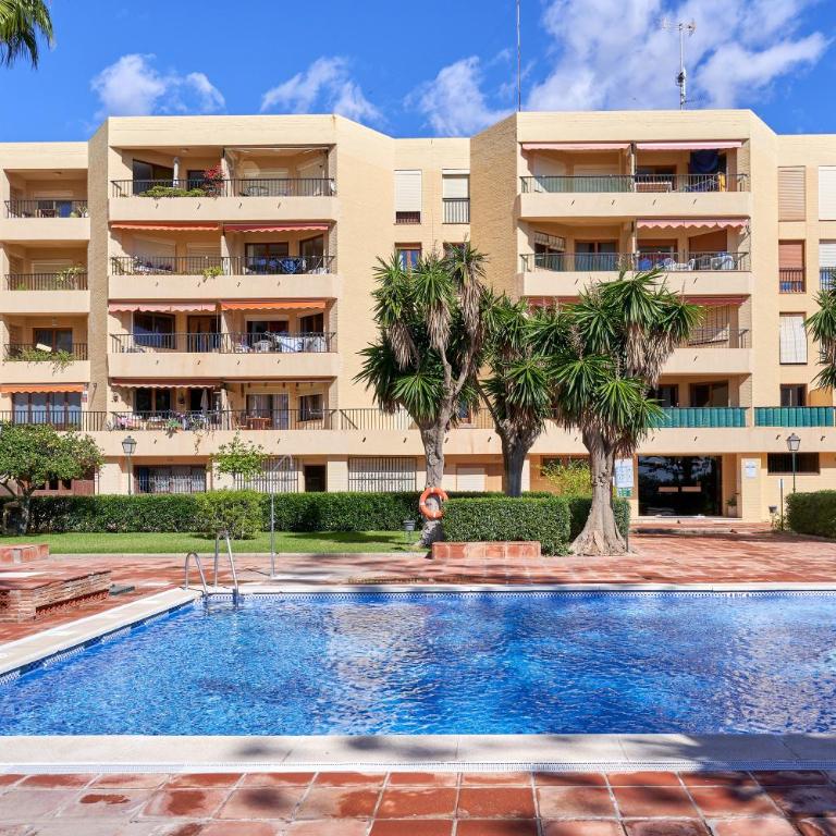Rosa Náutica La Herradura - Apartamento Deluxe de 2 dormitorios con vistas al jardín - 26