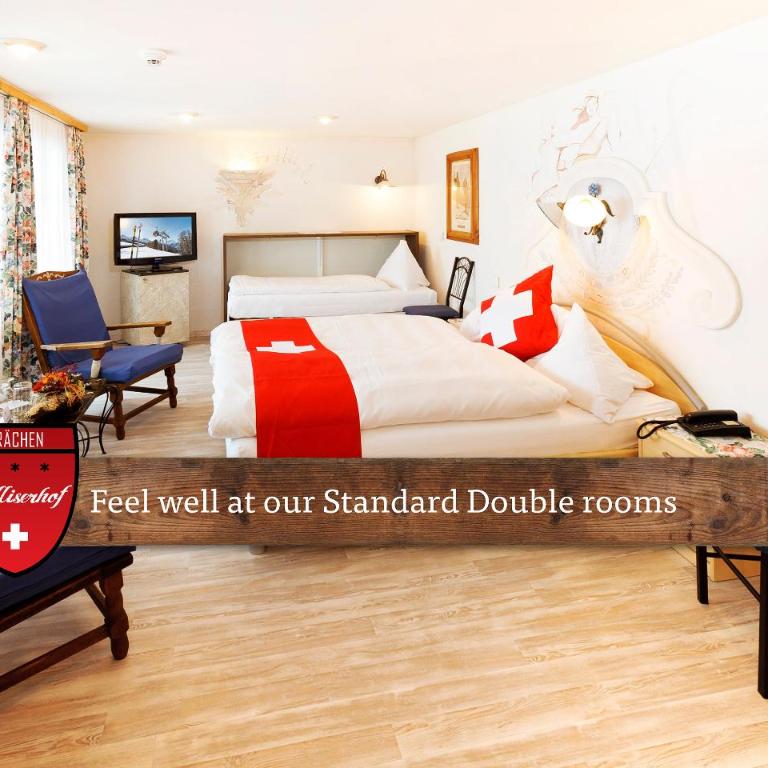 Hotel Walliserhof - The Dom Collection - Classic Doppelzimmer - 2