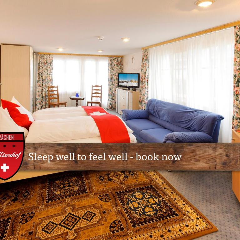 Hotel Walliserhof - The Dom Collection - Classic Doppelzimmer - 9