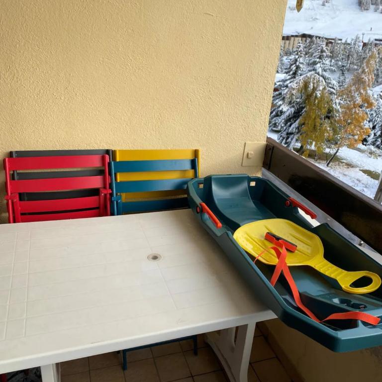 Résidence l'olympia - Appartement avec Terrasse - 8