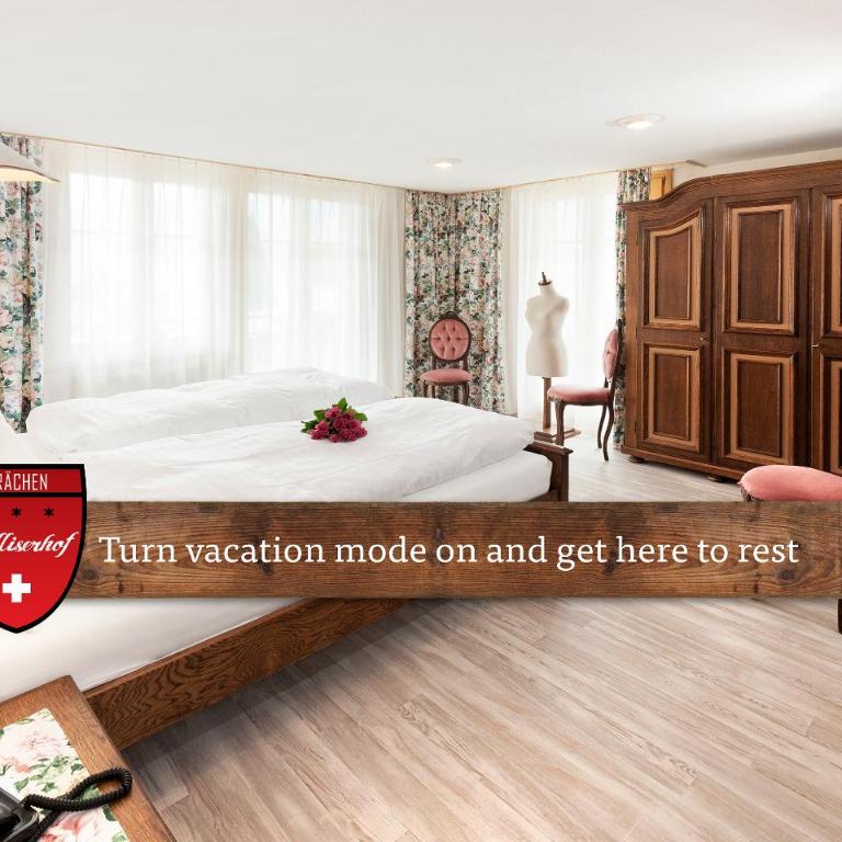 Hotel Walliserhof - The Dom Collection - Classic Doppelzimmer - 3
