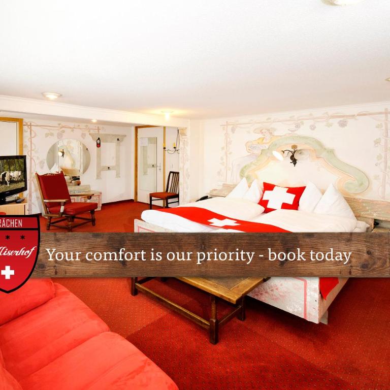 Hotel Walliserhof - The Dom Collection - Classic Doppelzimmer - 1