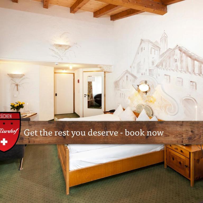 Hotel Walliserhof - The Dom Collection - Classic Doppelzimmer - 4