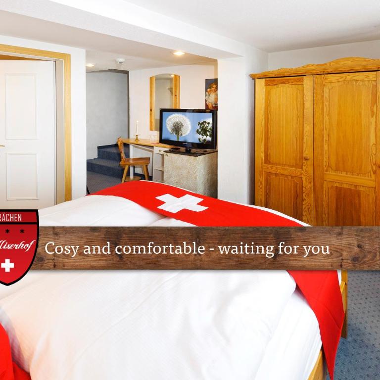 Hotel Walliserhof - The Dom Collection - Classic Doppelzimmer - 6