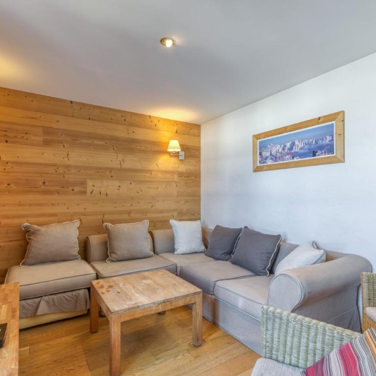 Chalet le Regain - Premium Apartment mit 3 Schlafzimmern und Balkon - 1