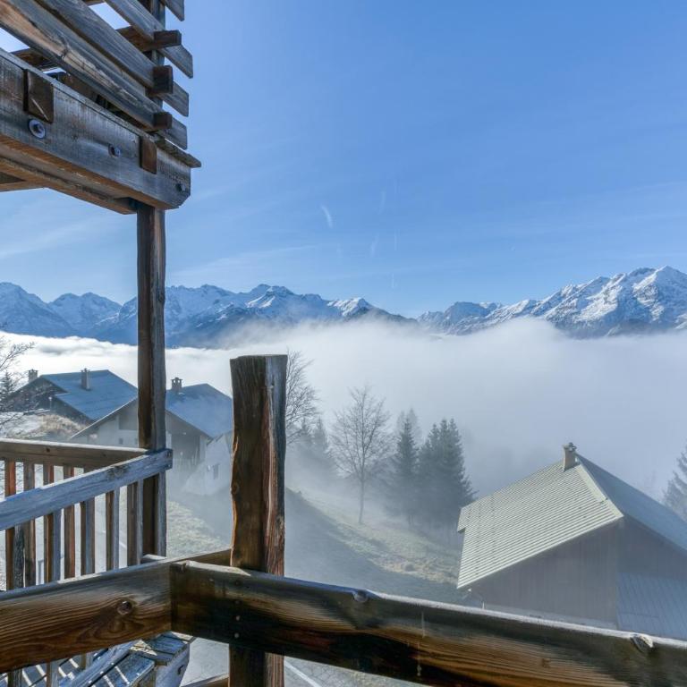Chalet le Regain - Premium Apartment mit 3 Schlafzimmern und Balkon - 3